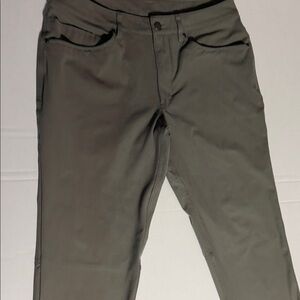 lululemon athletica Men's Olive Green Pants